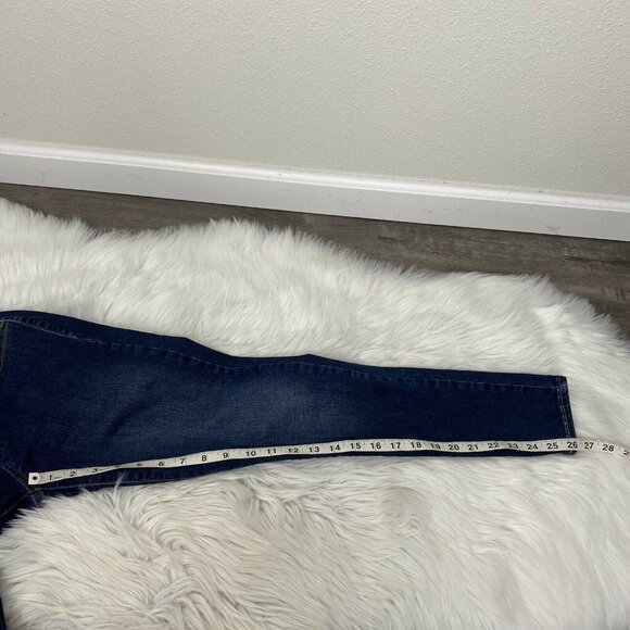 GAP Maternity Womens 2 Easy Leggings Full Over Belly Panel Jeggings Stretch - Picture 7 of 7